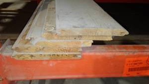 lot 610 image: 56-Inch Tongue And Groove