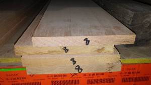 lot 614 image: Oak 1x 8 X 8 Foot  (4)