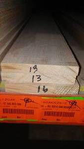 lot 615 image: Oak 1x 6 (2)-13 Foot, (1)-16 Foot,
