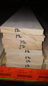 lot 616 image: Oak 1x6 X 12 Foot  (8)