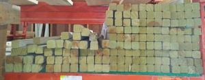 lot 618 image: 2x2 X 8 Feet Green Treated  (156) $750 value