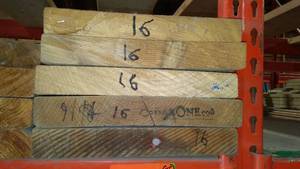 lot 619 image: 2x 12 X 16-Foot Cedar  (5) $1,000 value