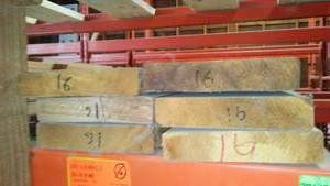 lot 624 image: 2x8 X 16 Cedar  (6)  $700 value
