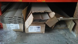 lot 625 image: CertainTeed Mainstreet Siding (4) Boxes - about $750 value