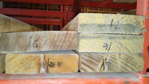 lot 630 image: Cedar 2x6, (5)