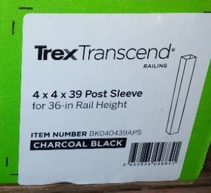 lot 635 image: Trax Transcend Deck Railing System