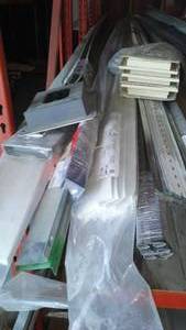 lot 637 image: Misc. Starter Siding Blocks, Trim And More