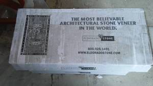 lot 638 image: (2) Boxes Of Eldorado Stone