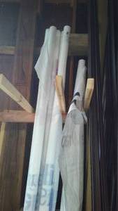 lot 639 image: (5) Partial Rolls Of House Wrap