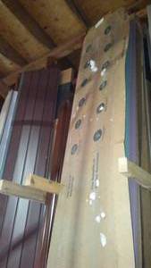 lot 644 image: 16 X 12-Foot Soffit, (5 cases) $33 per piece