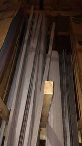 lot 645 image: F Channel and Drip Edge