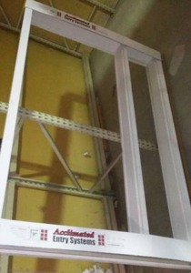 lot 649 image: Frame For Entrance Door And Side Light