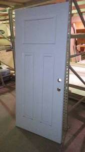 lot 650 image: 36-Inch Exterior Door