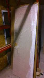 lot 653 image: 28-Inch Interior Door