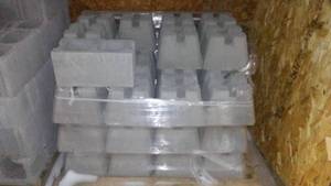 lot 663 image: Foundation Cement Blocks - Deck Pads (43)