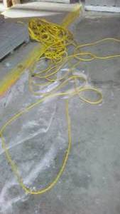 lot 672 image: Monster Extension Cord.