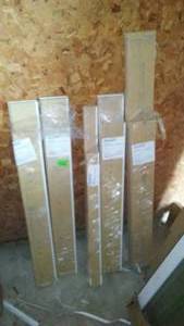 lot 675 image: Window Interior Jamb Kits