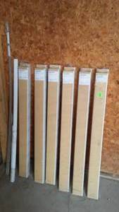 lot 676 image: Window Interior Jamb Kits Loc BB Room