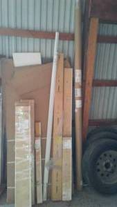 lot 677 image: Window Interior Jamb Kits And More, Loc BB Room