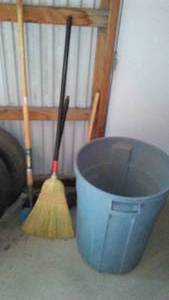 lot 679 image: Broom, Chipper, Sledgehammer, And More Loc BB Room