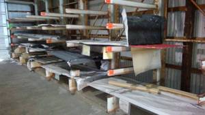 lot 682 image: Misc. Metal SidingRoofing Loc BB