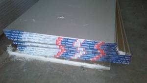 lot 686 image: Gypsum BoardDrywall  (17) compare at $20 per sheet Loc BB