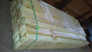 lot 694 image: Timbers Q- (79) 8-Foot Length $7 each $550 value. Loc BB