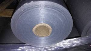 lot 695 image: Tough Skin 20 Wrap. Over 50 rolls  Roof Underlayment.  Loc BB