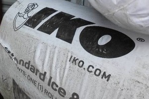 lot 700 image: (11) Rolls IKO Storm Ice And Water Self Adhesive. Loc BB