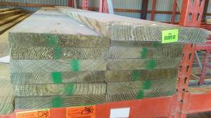 lot 708 image: 2x 12 X 16ft. Green Treat - (14) Loc BB