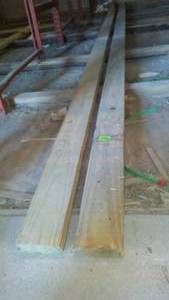 lot 709 image: 2x 6x 20 Ft. Green Treat  (2), Tongue And Groove Loc BB