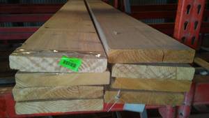 lot 710 image: 2x 10 X 14ft Construction Lumber. Loc BB