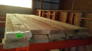 lot 714 image: 2 X 8 X 8-Ft Construction Lumber Q- (15)  $175 value