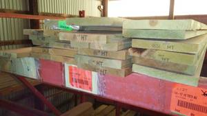 lot 719 image: 1x6x12ft Green Treated  (23) $350 value.