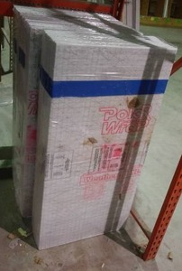 lot 733 image: Fanfold Insulation - 3 bales $200 value