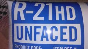 lot 734A image: Bale Of Insulation R-21, (1)