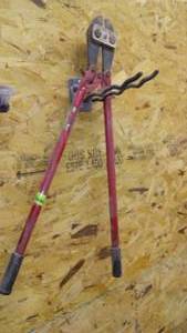 lot 739 image: Cutter And Hanger