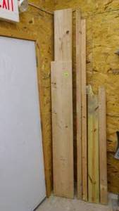 lot 742 image: Misc. Lumber.