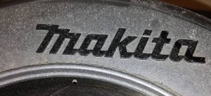 lot 743 image: Makita Rotary Saw - Excellent.