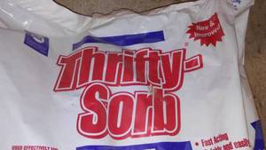 lot 754 image: Thrifty Sorb  Multi Purpose Absorbent- New 40 LB Bag