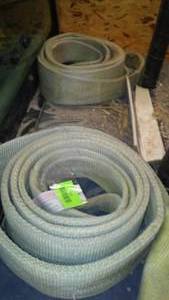 lot 761 image: (2) Tow Straps - Heavy Duty