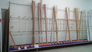 lot 801 image: 16 foot long rack