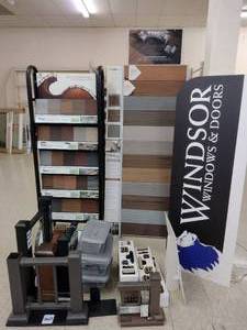 lot 415 image: Display Samples Stands (2) And more.
