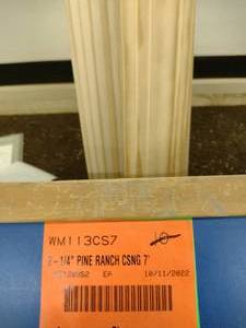 lot 421 image: Pine Ranch Casing, Stop, Shoe Base, Corners. (23).