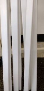 lot 424 image: White Pre-Finish Trim. Screen (14), Cove (16) Qtr Rd (12).