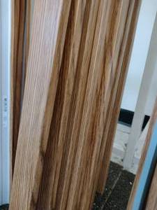 lot 428 image: Pre-finish 7Colonial Oak Case (12) and more.