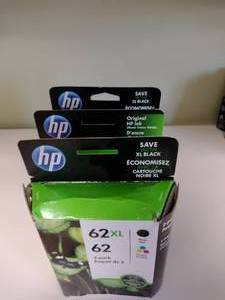 lot 452 image: HP 62 XL Printer Ink (3).