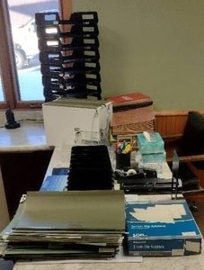 lot 461 image: Office Supply Lot. See Pics for Details.