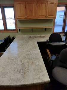 lot 463 image: Desk Workstation and More