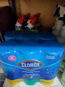 lot 479 image: Clorox Toilet Bowl Cleaner and Wipes (4)